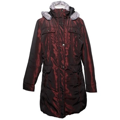 Fabiani, Wintermantel, Damen, Größe: 42, Rot, Polyester #0CO