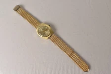 Vintage LONGINE 23 Electra Gold Wristwatch Crystals -Swiss Made-