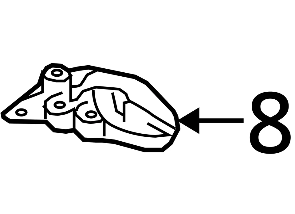 后盖电机适用于 03-08 EXPEDITION 19068468 — 第 4/4 张图片