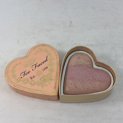 Too Faced Sweethearts Peach Beach Perfect Flush Blush 0.19 oz. NWOB