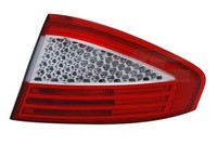 RüCkleuchte Rechts FüR Ford Mondeo MK4 Limo 2007-2010 Rot Weiß RüCklicht 4Trg