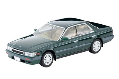 Tomica Limited Vintage Neo LV-N238c Nissan Laurel 24V Medalist Green '89