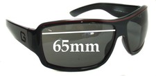 SFx Replacement Sunglass Lenses fits Gucci GG1621/S - 65mm Wide