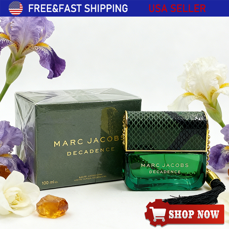 Marc Jacobs Decadence 3.4oz /100ml Women's Eau de Parfum Sealed Box | USA SELLER