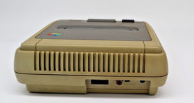 SFC Nintendo Super Famicom Discolored Console  " HVC-002 " Tested Working