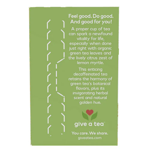 Organic Green Tranquility Tea 24 Bags By Now Foods