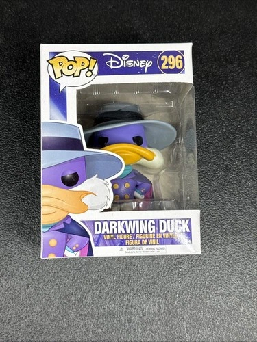Funko POP! Disney Darkwing Duck Vinyl Figure #296