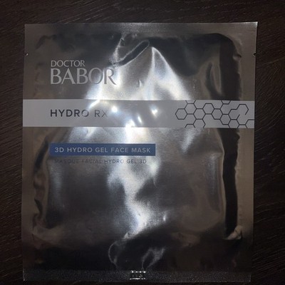 Doctor Babor Hydro RX 3D Hydrating Gel Face Mask - Refresh Radiant Plump