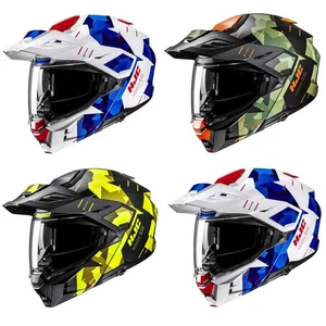 HJC I80 Roki Red White Blue