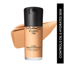 Base mate suave con ácido hialurónico M.A.C Studio Fix Fluid FPS 15 - NC30