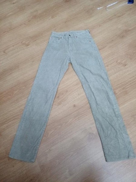 Women Levi's Jeans Grey 26 / S