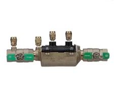 Zurn Wilkins 1-350XL 1 inch Double Check Valve Backflow Preventer Assembly - NEW