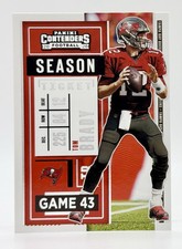 2020 Panini Contenders Season Ticket #12 Tom Brady Tampa Bay Buccaneers