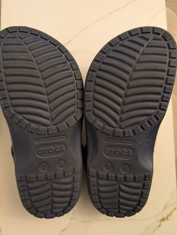 Crocs ребенка ясельного возраста размер C9 туфли Baya сабо детский воды туфли без шнуровки туфли черный - Изображение 3 из 4