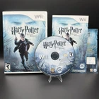 Harry Potter and the Deathly Hallows: Part 1 (Nintendo Wii, 2010), CIB w/ manual