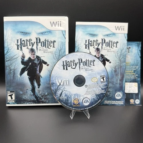 Harry Potter and the Deathly Hallows: Part 1 (Nintendo Wii, 2010), CIB w/ manual