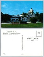Mission San Luis Rey Oceanside California Postcard