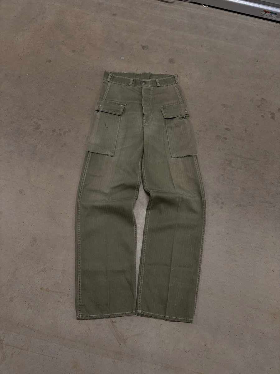 Hbt Trousers In Original Ww2 Collectible Us Uniforms for sale | eBay