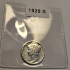 1929-S Mercury Silver Dime (N13)