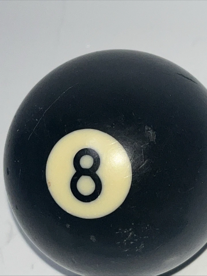 Billar Piscina Vintage 8 Bolas Individual Foto 3 de 4