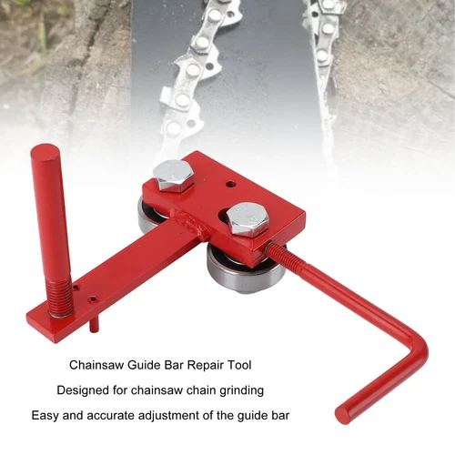 Chainsaw Guide Bar Rail Closer For Easy Chain Adjustments