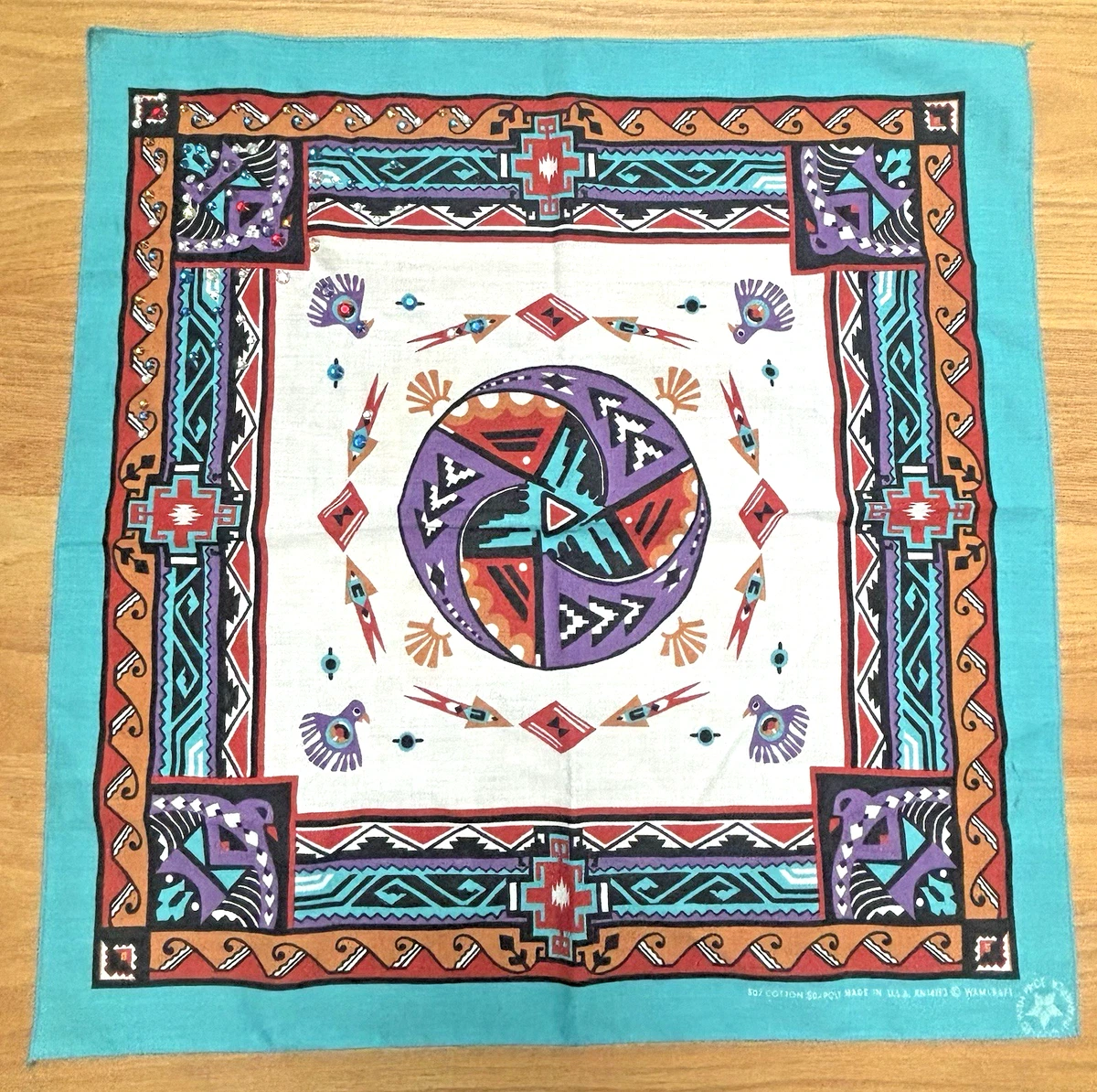 25+ Wamcraft Bandana In Vintage Handkerchiefs for sale | Updated