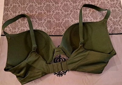 Bh Oliv Grün 34d Victoria Secret Push up Bombshell 75 80 D USA Super  Dirndl - Bild 1 von 4