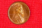 XF 1909 V.D.B. Lincoln Wheat Cent Penny, **(117 Years Old)**.