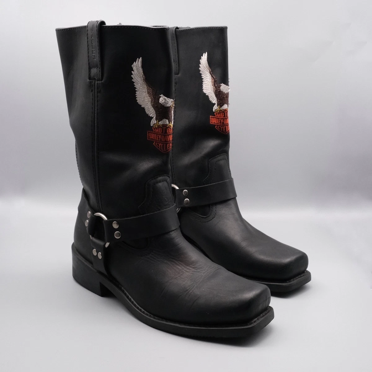 Harley-Davidson Workwear Black Boots for Men for Sale | Shop 
