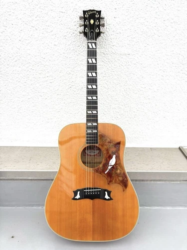 Old Gibson Acoustic Guitar No.MG2481