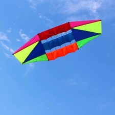 Colorful Kite Huge Wing Span Giant Kids Outdoor Sports Game for Girls Boys