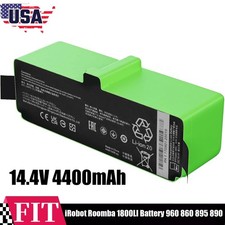 New iRobot Roomba 1800LI Battery for Roomba 960 860 895 890 860 695 680 690 675