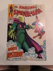 The Amazing Spider-Man #66 Iconic Mysterio Romita Cover! Marvel 1968