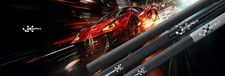 Poison by Predator VX Jump/Break Cue with Venom Carbon Fiber Shaft - Black/Gray