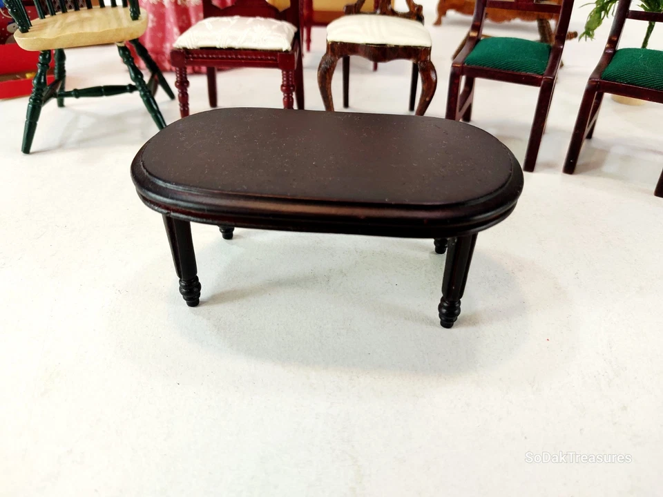 Pequeño Lote Mixto de Muebles y Accesorios para Casa de Muñecas Miniaturas Escala 1:12 Foto 2 de 4