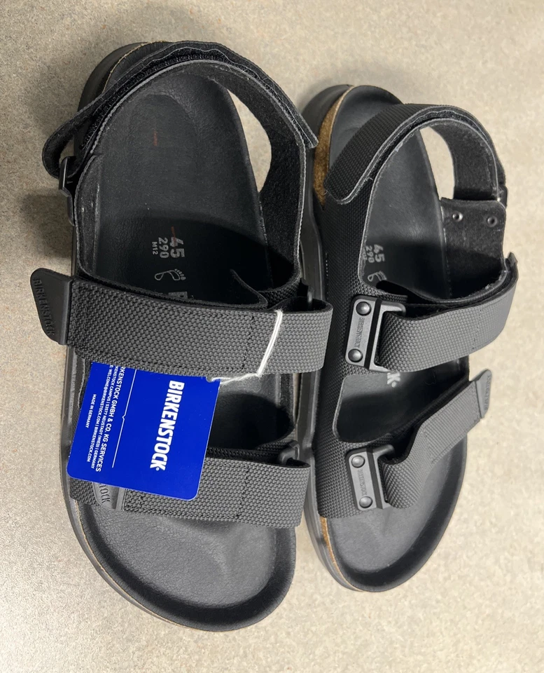 Birkenstock TATACOA Futura NEGRO Resistente Slingbac BirkoFlor 45 M12 Milano Foto 3 de 4