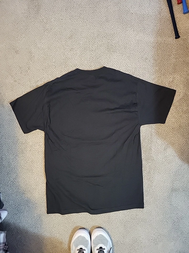 Camisa de los Cardenales de San Luis para Hombres XL Negra Majestuosa 2011 MLB Campeones de la Serie Mundial Foto 3 de 3