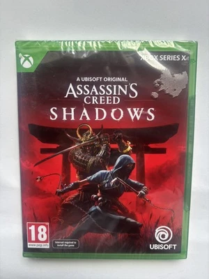 Assassin's Creed Shadows (Xbox Series X) [Brand New & Sealed , Next Day P&P - Image 1 of 2