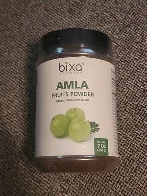Bixa Botanical Amla Fruit Powder 200gm