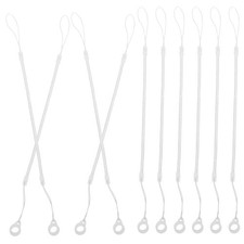 10 Pcs Anti-lost Pen Sling Lanyard Retractable for Silicone Holder