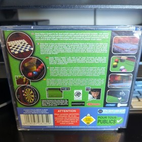 Jimmy White's Cueball 2 (Sega Dreamcast, 1999)