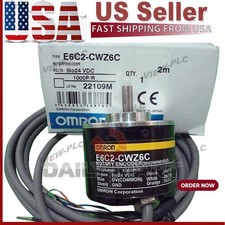 Omron E6C2-CWZ6C 1000P/R E6C2CWZ6C Rotary Enc...