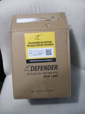 Defender AI Powered Guard Pro 3K Plus - Dual lenses - PTZ Wi-Fi Outdoor Camera