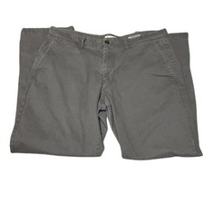 Goodfellow  Co Hennepin Chino Pants Gray Straight Fit 40x32 Mens Trousers