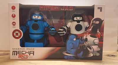 Sharper Image Mecha Rivals Ejecting Battle Robots Remote Control RC