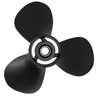 3 Blade Aluminum Propeller for Mercury 30-70HP 12'' 48-73134A45 RH