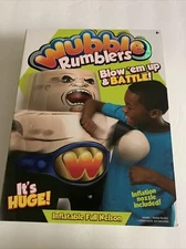 New Sealed Wubble Rumblers Inflatable Wrestler - Full Nelson