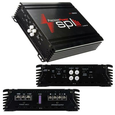 #ad Precision Power SPL Audio 2 Channel Car Stereo Amplifier Class A B 1500 Watt Amp $64.00
