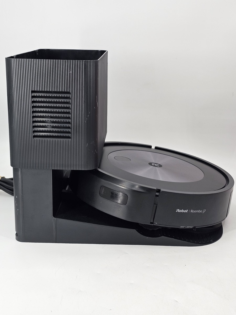 iRobot Roomba j7+ Self-Emptying Robotic Vacuum Cleaner Graphite