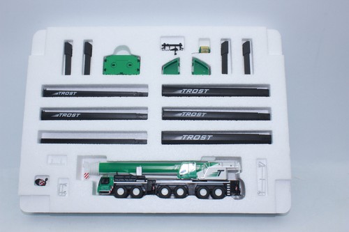 Herpa 317597 Crane Liebherr Ltm 1300.2 of Solace Austria 1:87 H0 New Mobile Ob - Picture 9 of 12